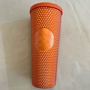 STARBUCKS 2022 Halloween Studded Tumbler, Limited Edition, No Straw, Venti 24oz.
